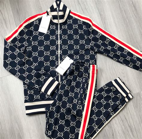 gucci tracksuit outfit|gucci tracksuit price.